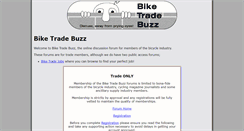 Desktop Screenshot of biketradebuzz.com