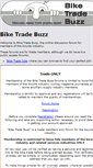 Mobile Screenshot of biketradebuzz.com